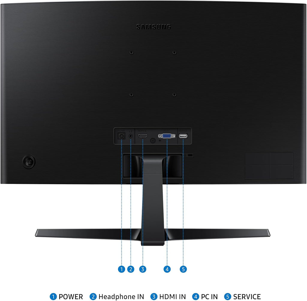 Samsung S3 S36GD 27' 100 Hz Curved Monitor - LS27D368GANXZA