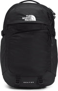 The North Face Router Everyday Laptop Backpack, TNF Black, One Size