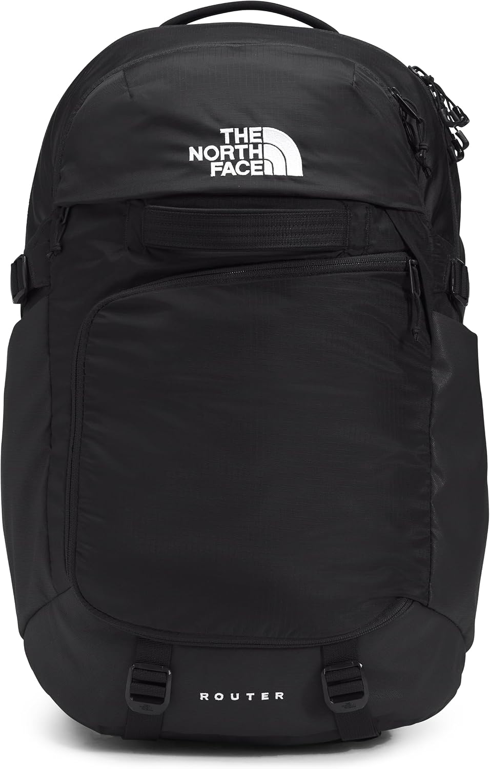 The North Face Router Everyday Laptop Backpack, TNF Black, One Size