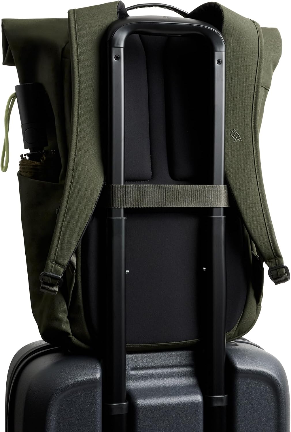 Bellroy Classic Rolltop (commuter backpack with 16' laptop sleeve, luggage pass-through, and two access points) - Olive