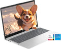 HP 15.6' Touchscreen Laptop 15 INCH HD Student Laptops, 12th Gen Intel 10 Cores Processor (Beat i7-1195G7), 16GB RAM 1TB PCIe SSD, Iris Xe Graphics, Wi-Fi 6E Win11, Silver +BWE Accessories