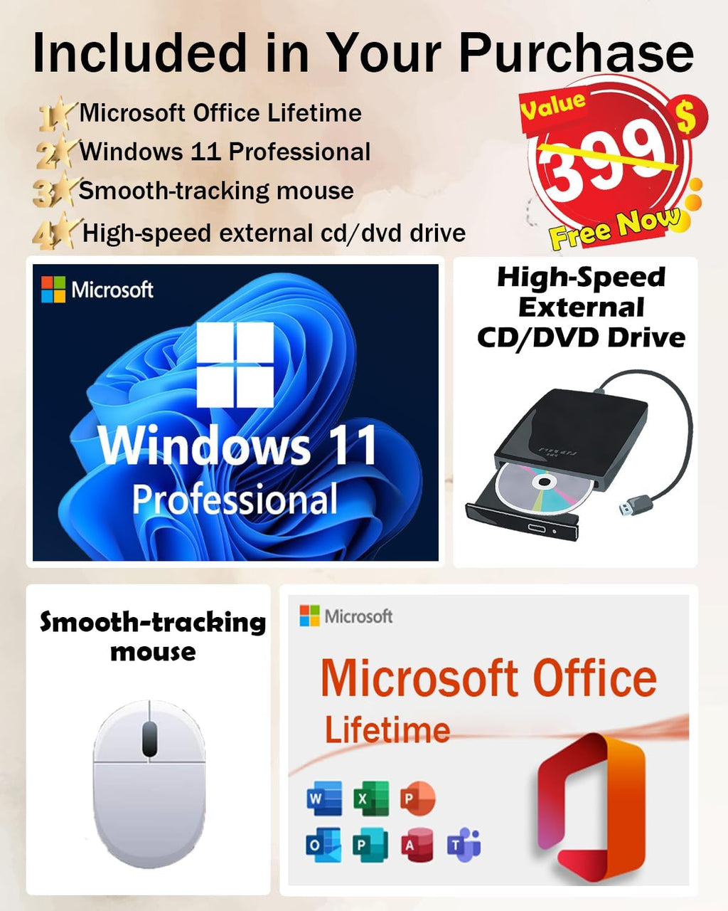 HP Flagship 15.6 Touchscreen Laptop Computer for Business & Student, MS Office Lifetime, Win 11 Pro, Intel i3 1315U, AI Copilot, HD Touch Display, Wi-Fi 6, Long Battery Life, 32GB RAM, 1TB SSD