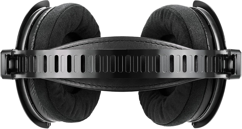 Audio-Technica ATH-R70xa Professional Open-Back Reference Headphones - Black Bundle with Case, Stand, Cable, and Austin Bazaar Polishing Cloth