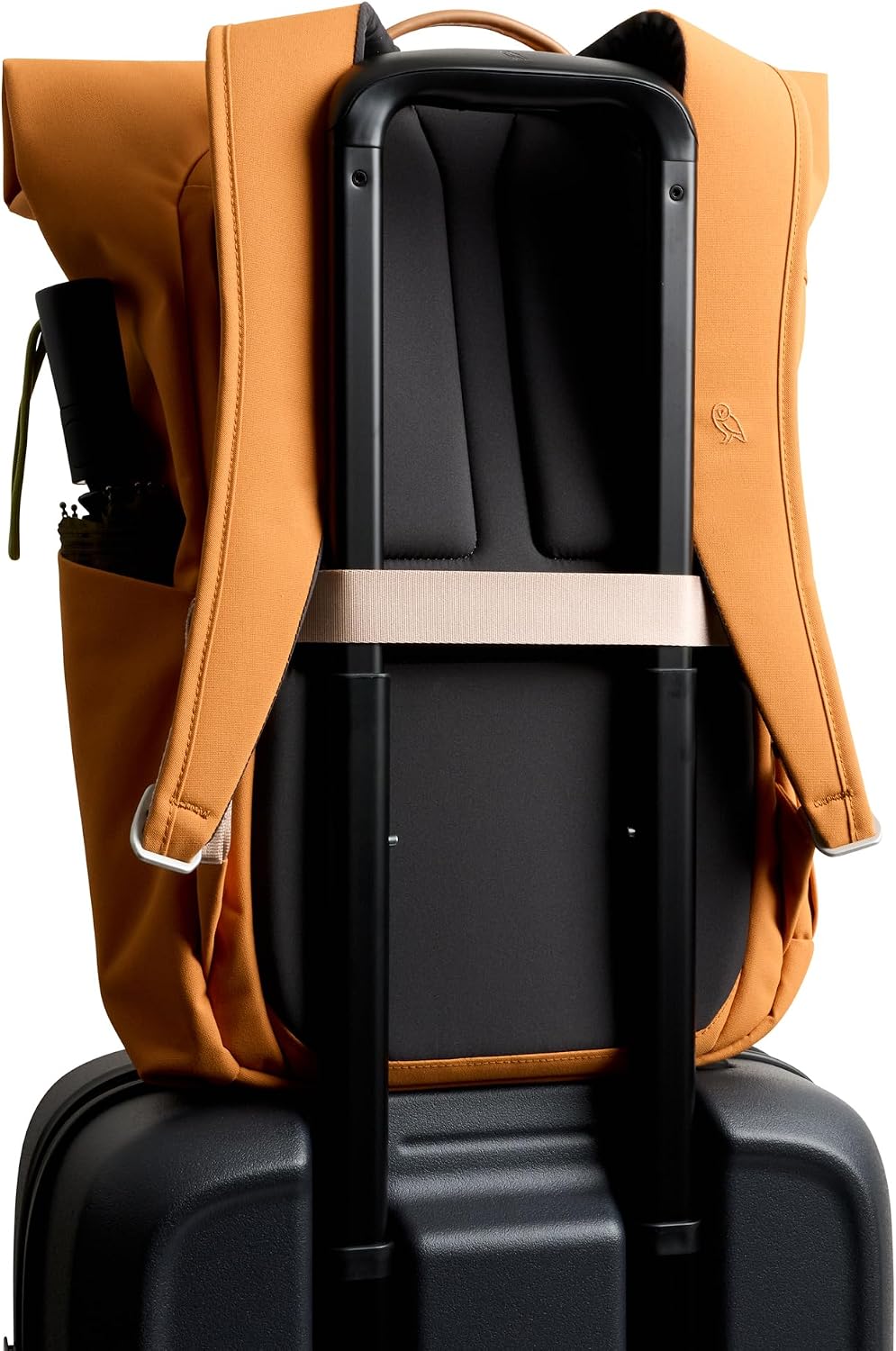 Bellroy Classic Rolltop (commuter backpack with 16' laptop sleeve, luggage pass-through, and two access points) - Butterscotch