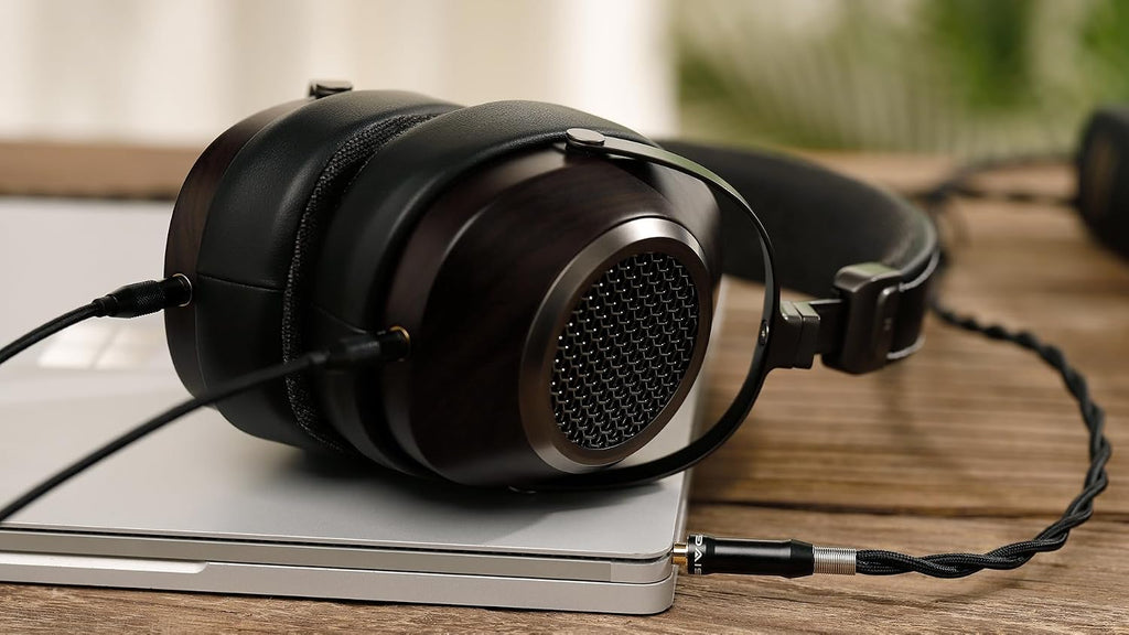 SIVGA ANSER HiFi 50MM Dynamic Driver Open-Back Wood Headphone Wired