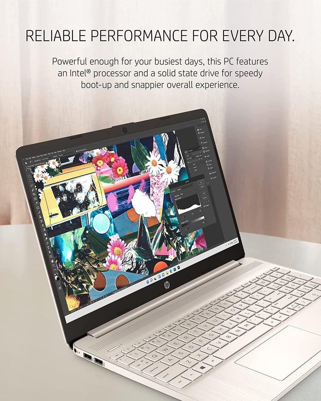 HP 15 15.6' Full HD Business Laptop Computer[Windows 11 Pro], Intel Core i5-1135G7 (up to 4.2 GHz), 8 GB DDR4 RAM, 256 GB PCIe SSD, Iris Xe Graphics, Numeric Pad, Wi-Fi 6, HDMI, Type-C, w/Hub