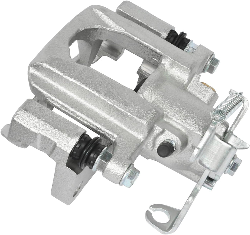 Detroit Axle - Rear Brake Calipers for 2008-2016 Dodge Grand Caravan Chrysler Town & Country 2009-2014 Volkswagen Routan 2012-2015 Ram C/V, Disc Brake Calipers with Bracket Replacement