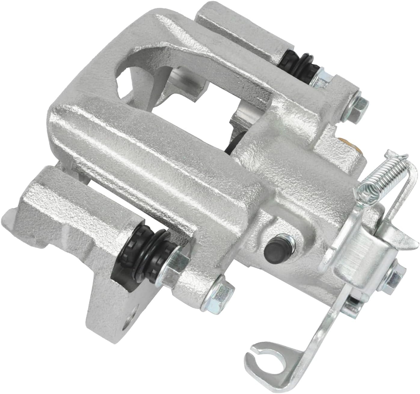 Detroit Axle - Rear Brake Calipers for 2008-2016 Dodge Grand Caravan Chrysler Town & Country 2009-2014 Volkswagen Routan 2012-2015 Ram C/V, Disc Brake Calipers with Bracket Replacement