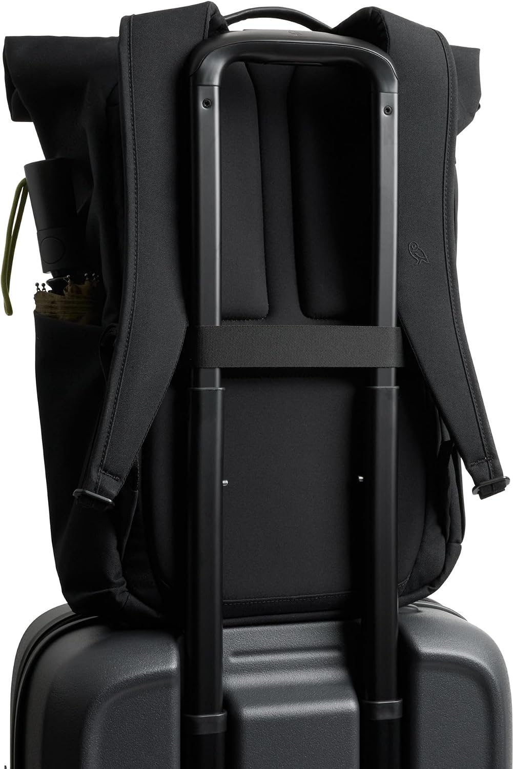 Bellroy Classic Rolltop (commuter backpack with 16' laptop sleeve, luggage pass-through, and two access points) - Black