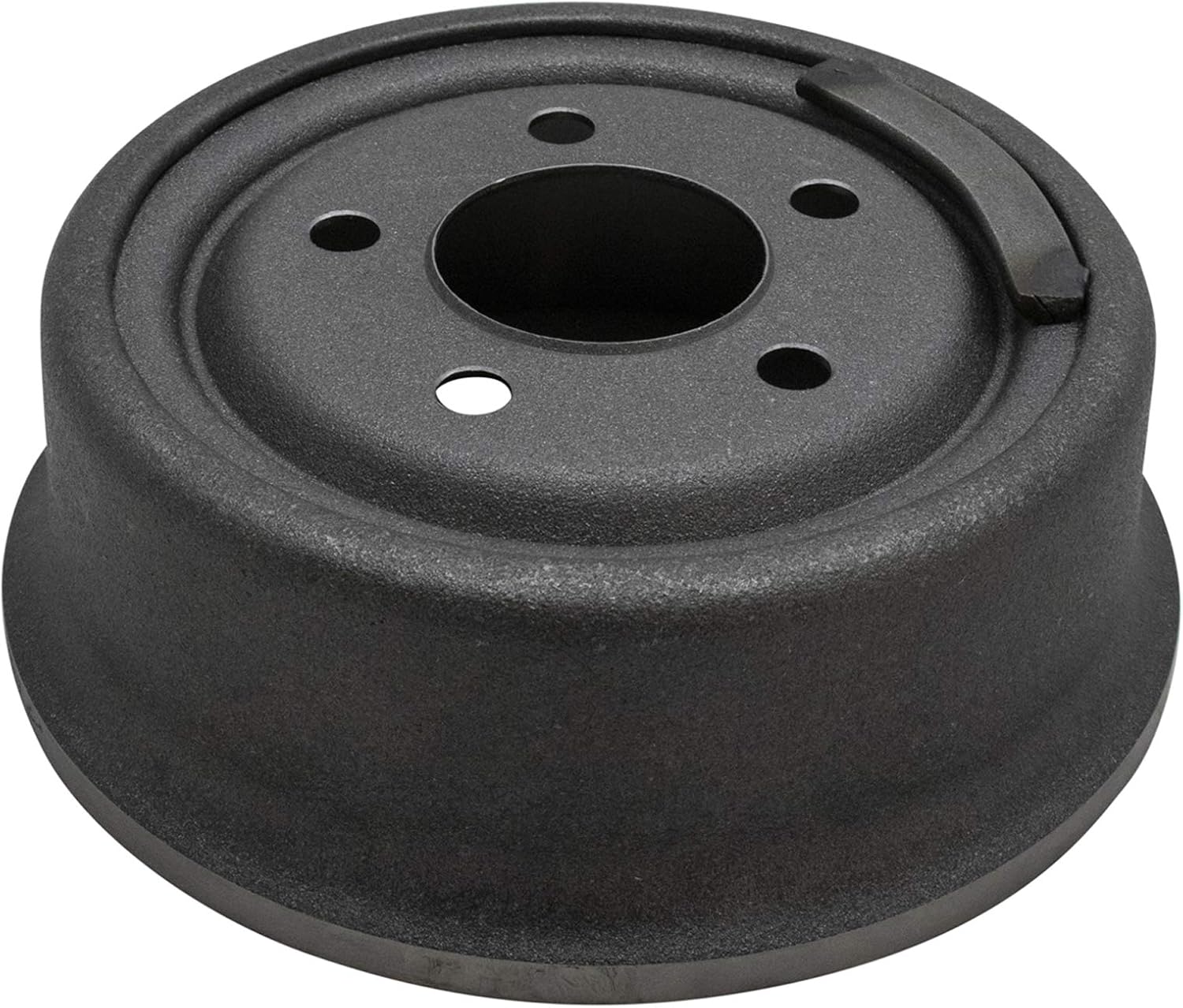 TRQ 9' Rear Brake Drum & Bonded Shoe Set Pair Kit for Jeep Wrangler Pickup Truck