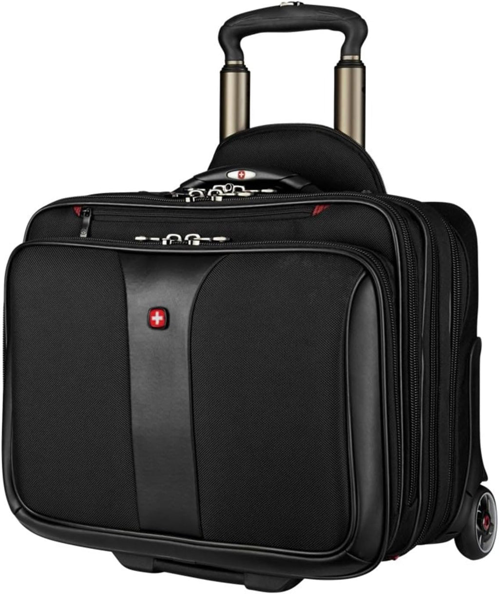 Wenger luggage Patriot II 15.6-Inch, Black