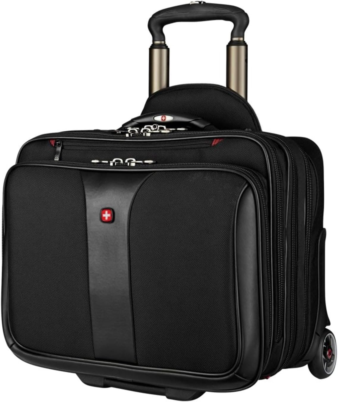 Wenger luggage Patriot II 15.6-Inch, Black