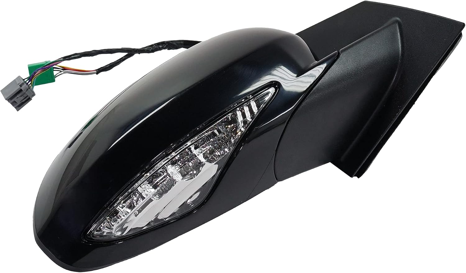 Garage-Pro Passenger Side Power Heated Mirror for Buick Enclave 2013-2017 Power Fold With Signal Light, Blind Spot Monitor & Memory Paintable