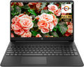 HP 15 Laptop, 15.6' FHD Display, AMD Athlon Gold 3150U Processor, 16GB RAM, 1TB PCIe SSD, Webcam, SD Card Reader, HDMI, Wi-Fi, Windows 11 Home, Black