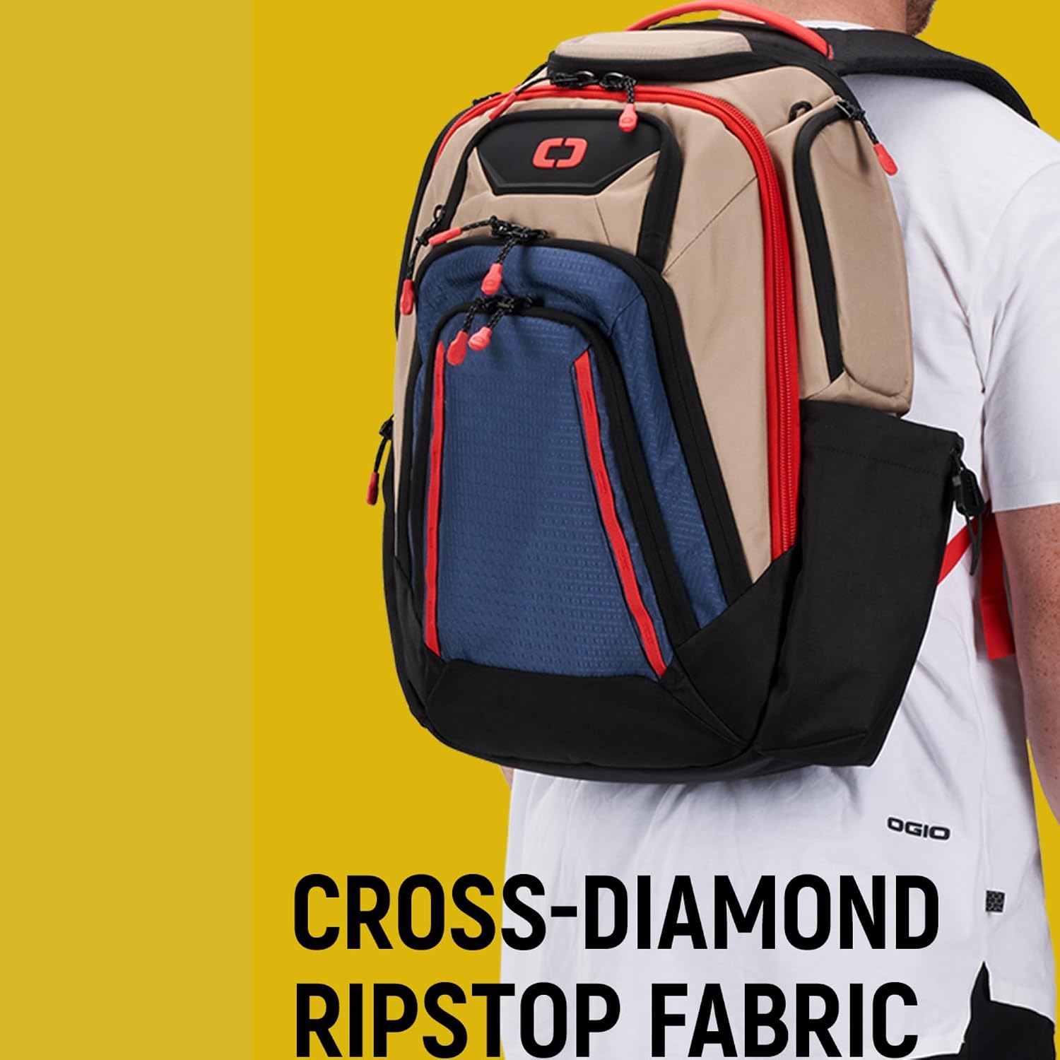 OGIO Renegade Backpack (Renegade Pro, Heather Grey)