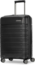 Samsonite Elevation Plus - Carry-On Hardside Luggage - Scratch Resistant Polypropylene Shell, RightHeight™ Adjustable Handle, Integrated AirTag Holder, TSA Lock, WetPak™ Compartment - Triple Black