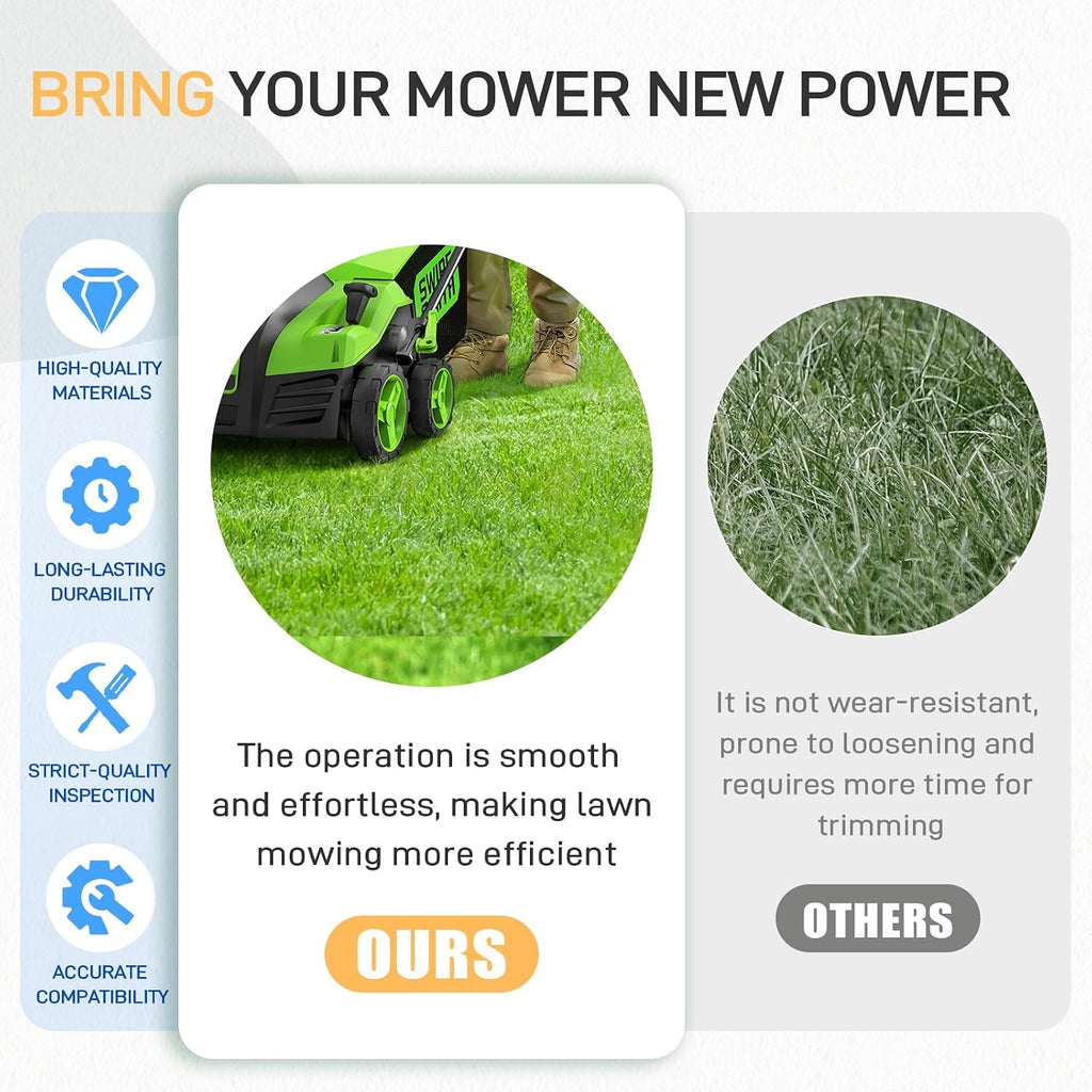 48' 52' 54' 60' 72' Mower Deck Spindle Assembly Fit for Bad Boy CZT Elite ZT Elite Bad Boy Maveric Outlaw XP Pup Lightning Walk Behind Lawn Mower Replaces OEM 037-6015-50 037-6015-00 3 Pack
