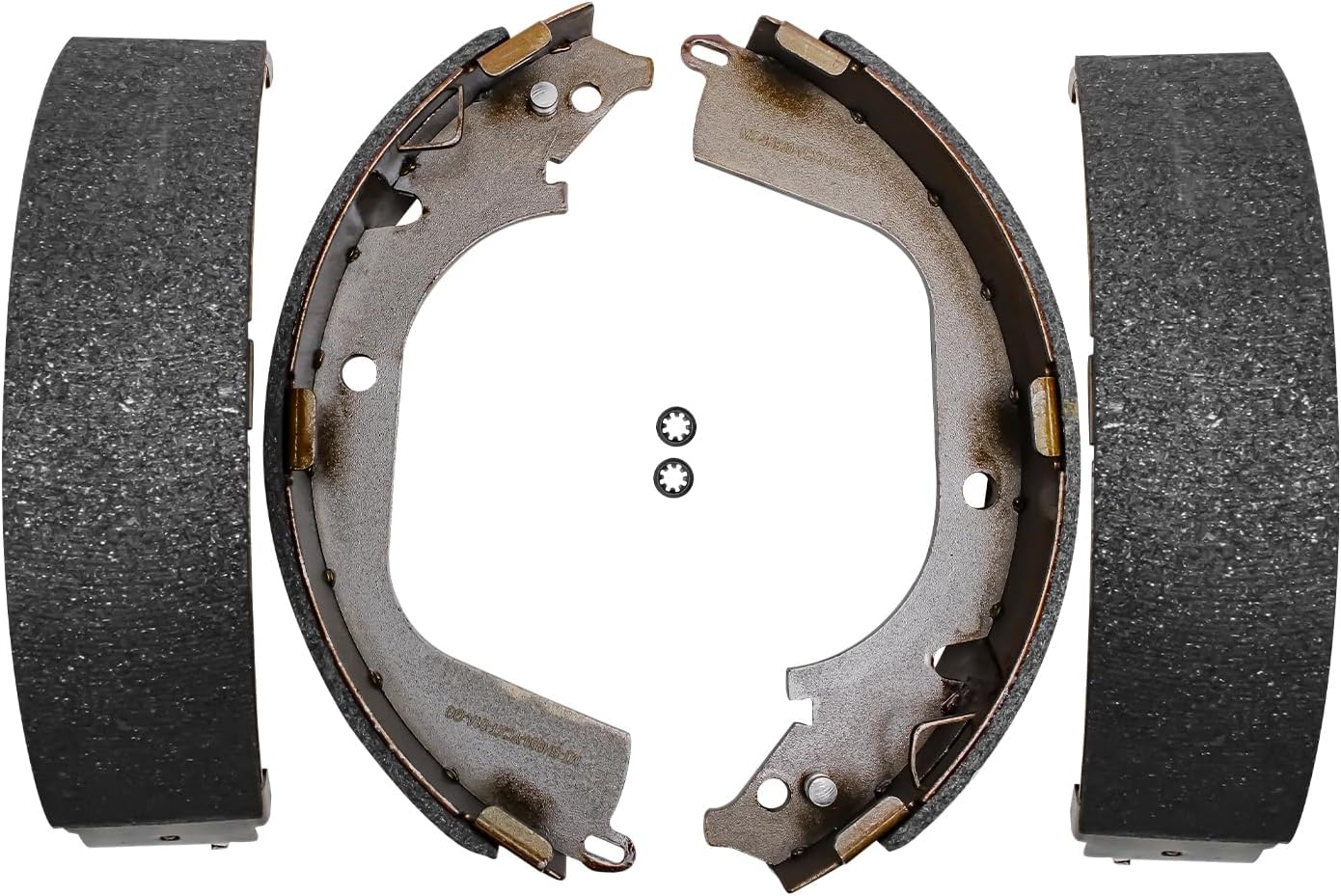 Detroit Axle - Front Brake Kit for 2009-2013 Silverado Sierra 1500 GMC Chevy, Ball Joints Tie Rods Sway Bars Disc Brake Rotors Ceramic Brake Pads Rear Brake Drums Brake Shoes Replacement