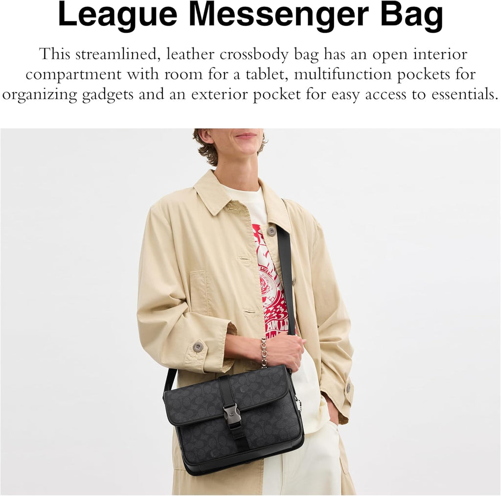 Coach Men's League Messenger Bag