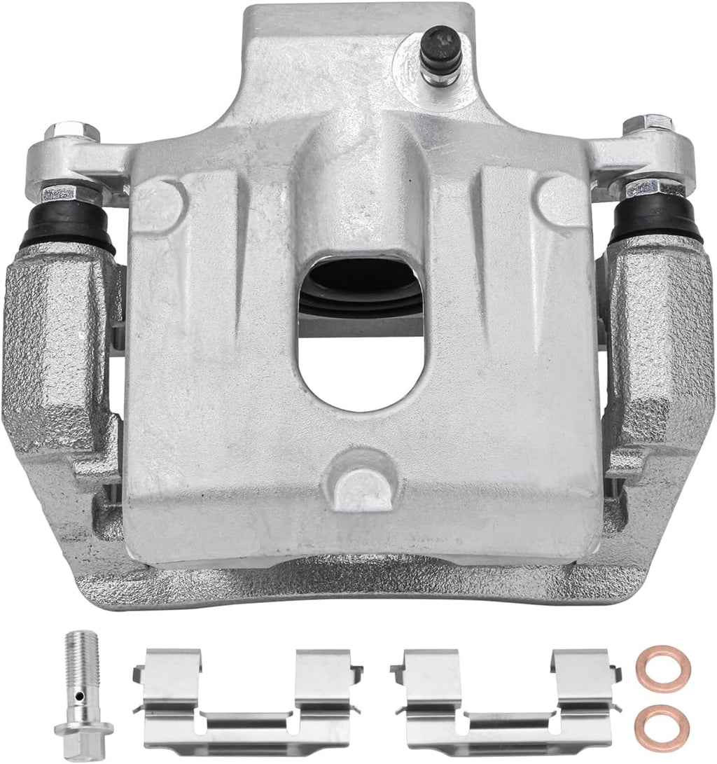 Detroit Axle - Rear 2pc Brake Calipers for Buick Enclave Cadillac XTS Chevrolet Traverse GMC Acadia Limited Saturn Outlook, 2 Disc Brake Calipers Replacement