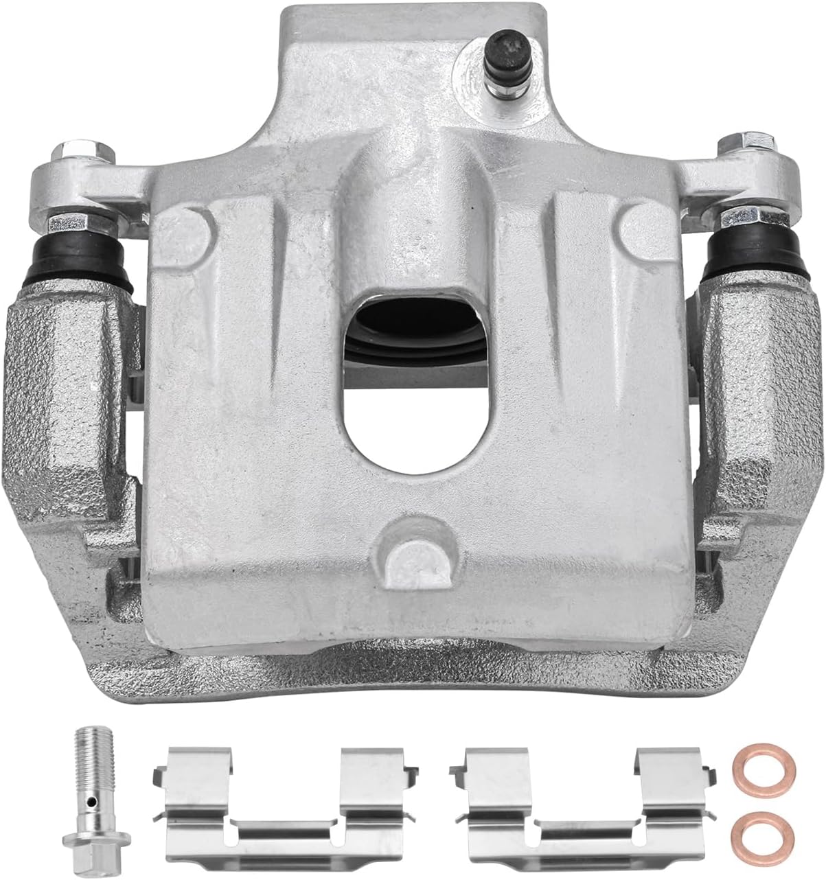 Detroit Axle - Rear 2pc Brake Calipers for Buick Enclave Cadillac XTS Chevrolet Traverse GMC Acadia Limited Saturn Outlook, 2 Disc Brake Calipers Replacement