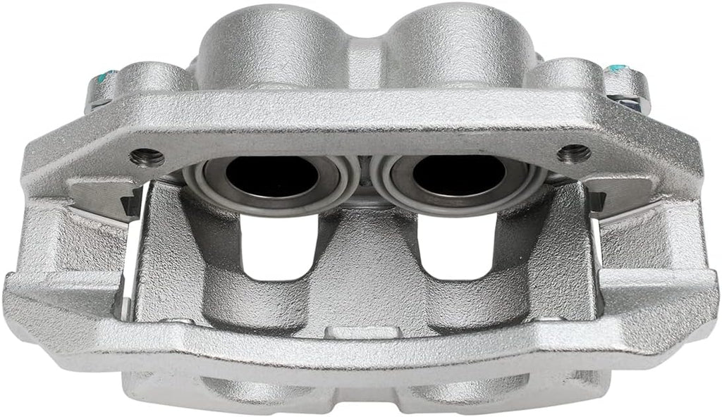 Detroit Axle - Front Brake Kit for 09-10 Dodge Ram 1500, 11-18 Ram 1500, 19-23 Ram 1500 Classic, Disc Brakes Rotors Ceramic Brakes Pads Right Brake Caliper Replacement : 13.23 inch Front Rotor