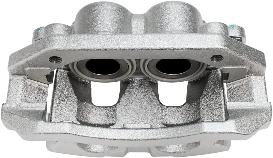 Detroit Axle - Front Brake Kit for 09-10 Dodge Ram 1500, 11-18 Ram 1500, 19-23 Ram 1500 Classic, Disc Brakes Rotors Ceramic Brakes Pads Right Brake Caliper Replacement : 13.23 inch Front Rotor