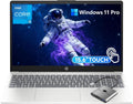 HP Touchscreen Laptop, 15.6' FHD Intel Core i5-1334U(Up to 4.6GHz) 16GB RAM 512GB SSD, Win 11 Pro Anti-Glare Windows AI Microsoft Copilot WiFi6 w/GM Accessory for Business & Study