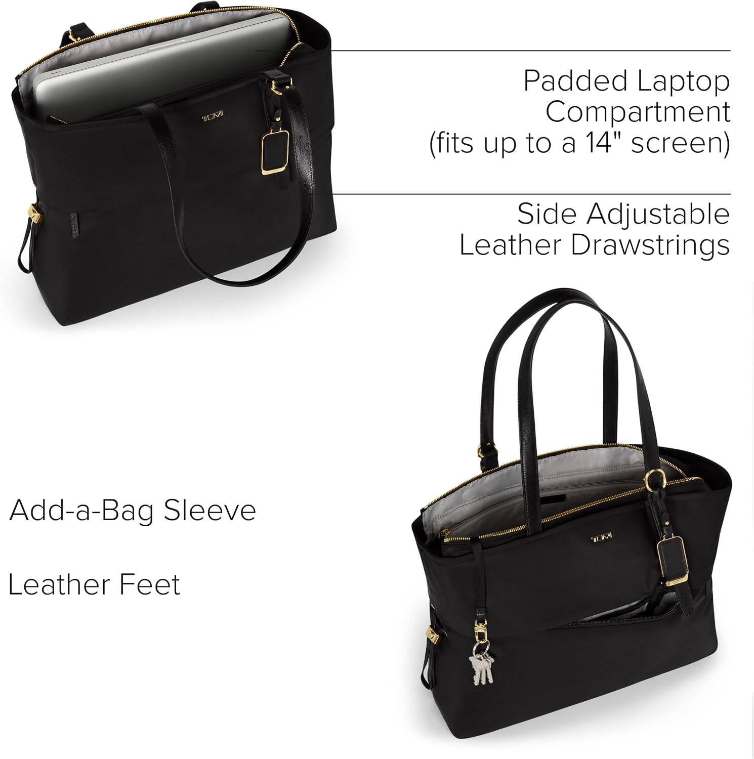 TUMI Women's Cam Large Tote