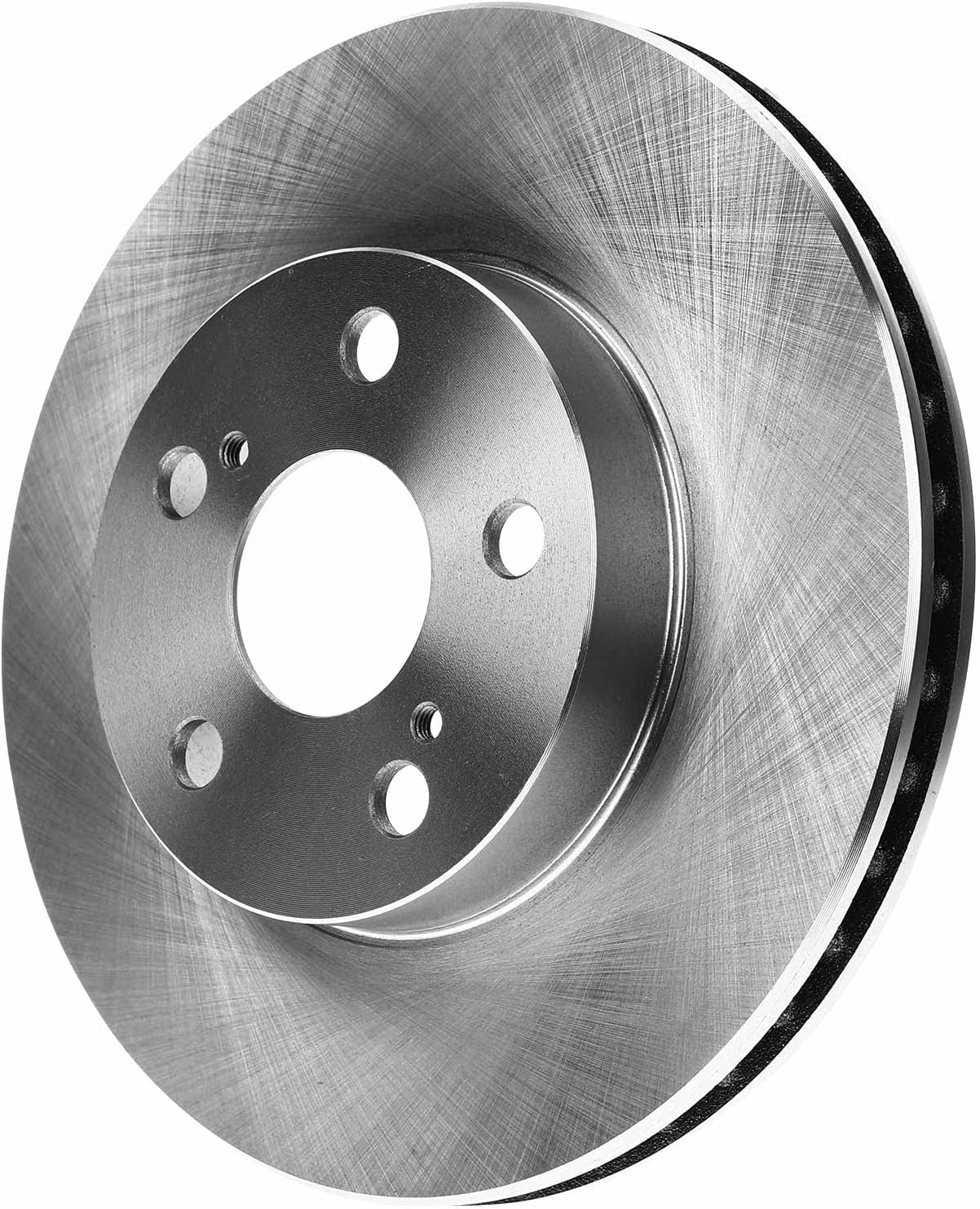 A-Premium Front and Rear Vented Disc Brake Rotors + Drums + Shoes + Ceramic Pads Kit Compatible with Select Toyota Models - Prius 2004 2005 2006 2007 2008, 12-PC Set