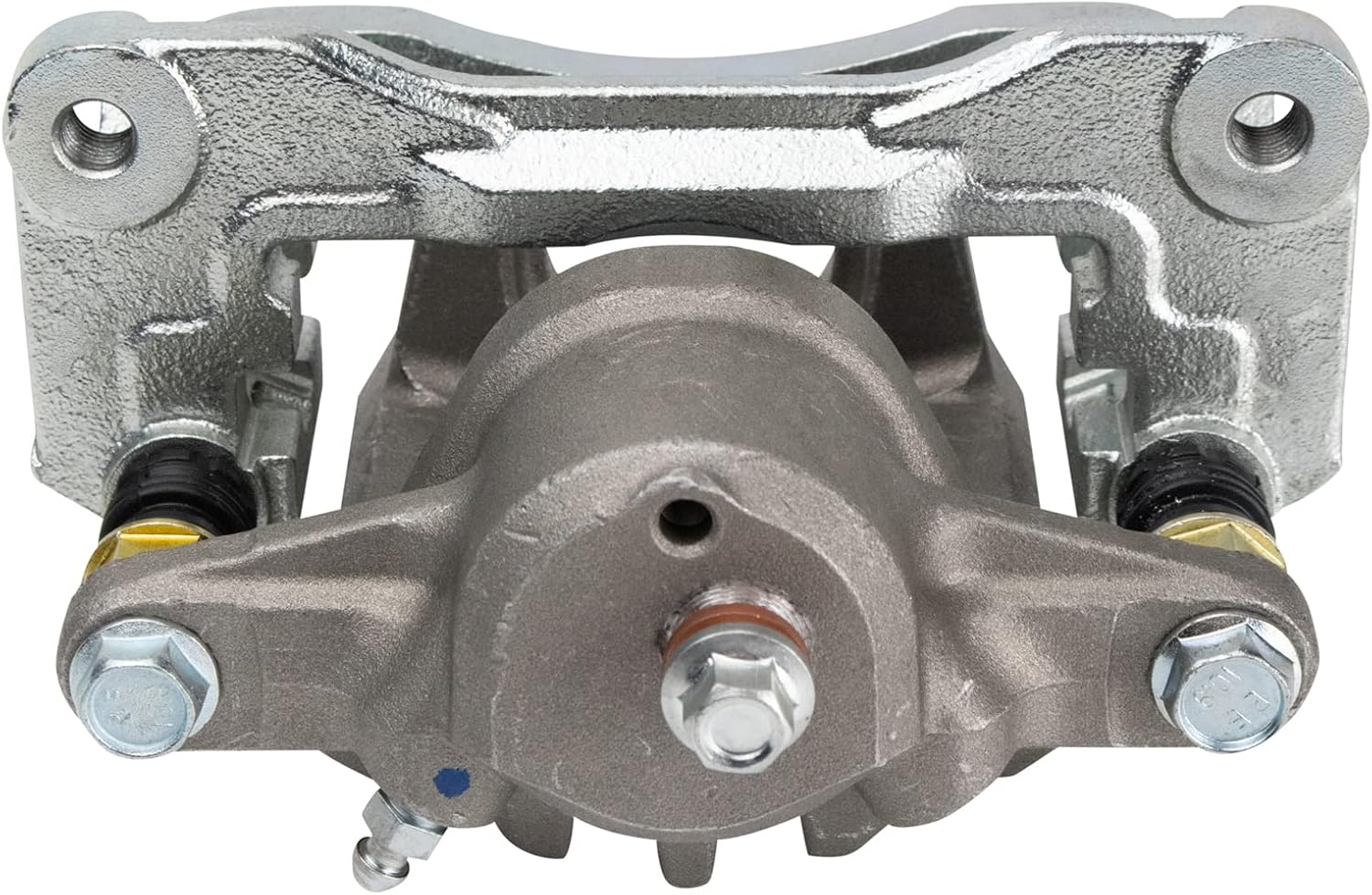 TRQ Performance Rear Brake Pad and Rotor Set Ceramic Solid G Coated Calipers Compatible with 2006-2009 Subaru Legacy Outback
