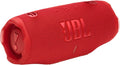 JBL Charge 6 - Portable Waterproof & Drop-Proof Bluetooth Speaker, Bold JBL Pro Sound with AI Boost, 28Hrs of Playtime, Built-in Powerbank & Comes with a Sturdy/Removable Carrying Strap (Red)