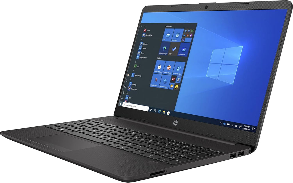 HP 255 G8 15.6' Notebook - Full HD - 1920 x 1080 - AMD Ryzen 5 5500U Hexa-core (6 Core) 2.10 GHz - 16 GB RAM - 256 GB SSD - Dark Ash Silver