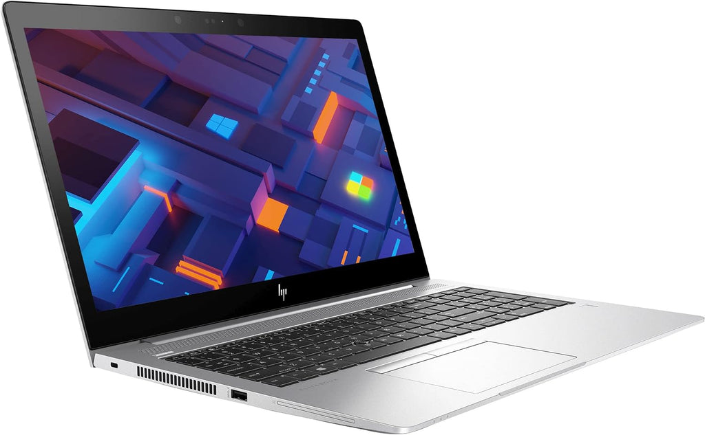 HP EliteBook 850 G5 15.6' Laptop, Intel i7 8650U 1.9GHz, 32GB DDR4 RAM, 256GB NVMe M.2 SSD, 1080p Full HD, USB C Thunderbolt 3, Webcam, Windows 11 Pro (Renewed)
