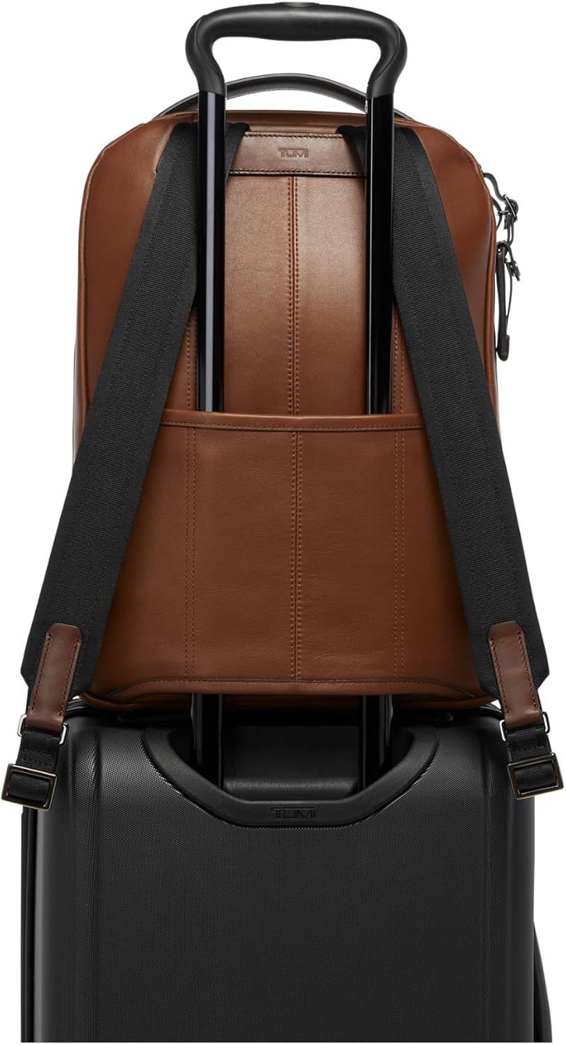 Tumi Mens Bradner Backpack Cognac One Size