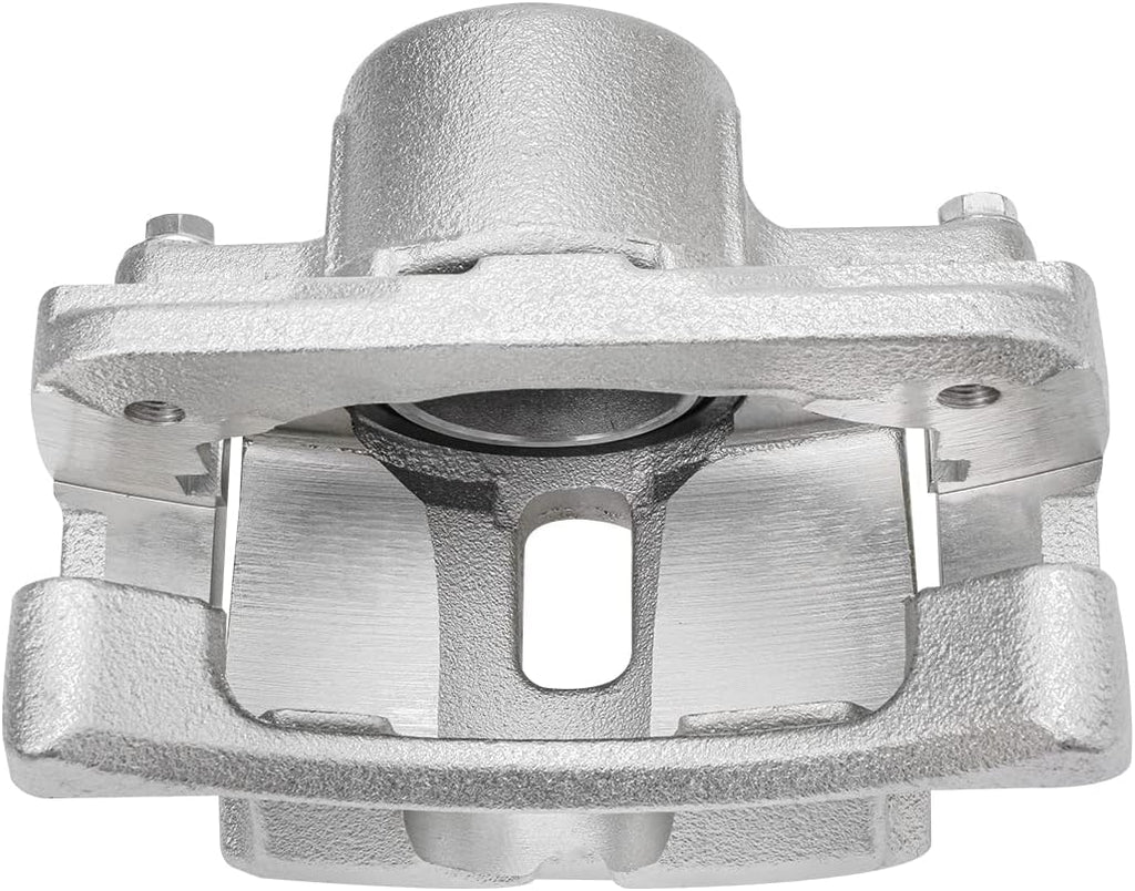Detroit Axle - Front Brake Kit for 1999-2004 Honda Odyssey 01-02 MDX Disc Brake Rotors Ceramic Brakes Pads 2000 2001 2002 2003 Replacement Brake Calipers