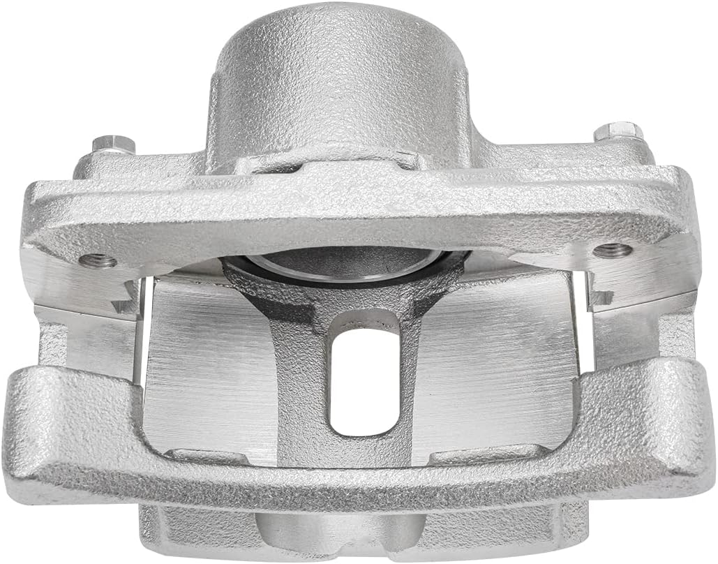 Detroit Axle - Front Brake Kit for 1999-2004 Honda Odyssey 01-02 MDX Disc Brake Rotors Ceramic Brakes Pads 2000 2001 2002 2003 Replacement Brake Calipers