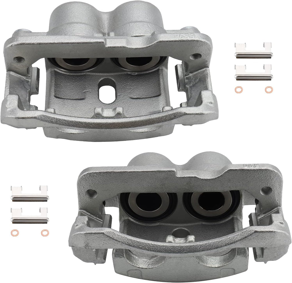 BRTEC Rear Brake Calipers 18B4728 18B4729 for chevy Silverado 1500 Express 1500 for GMC Sierra for 2002-2006 Cadillac Escalade