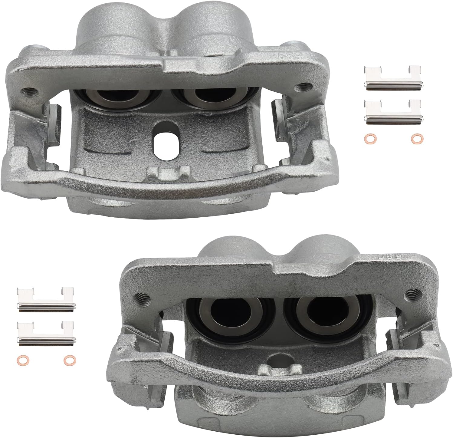 BRTEC Rear Brake Calipers 18B4728 18B4729 for chevy Silverado 1500 Express 1500 for GMC Sierra for 2002-2006 Cadillac Escalade