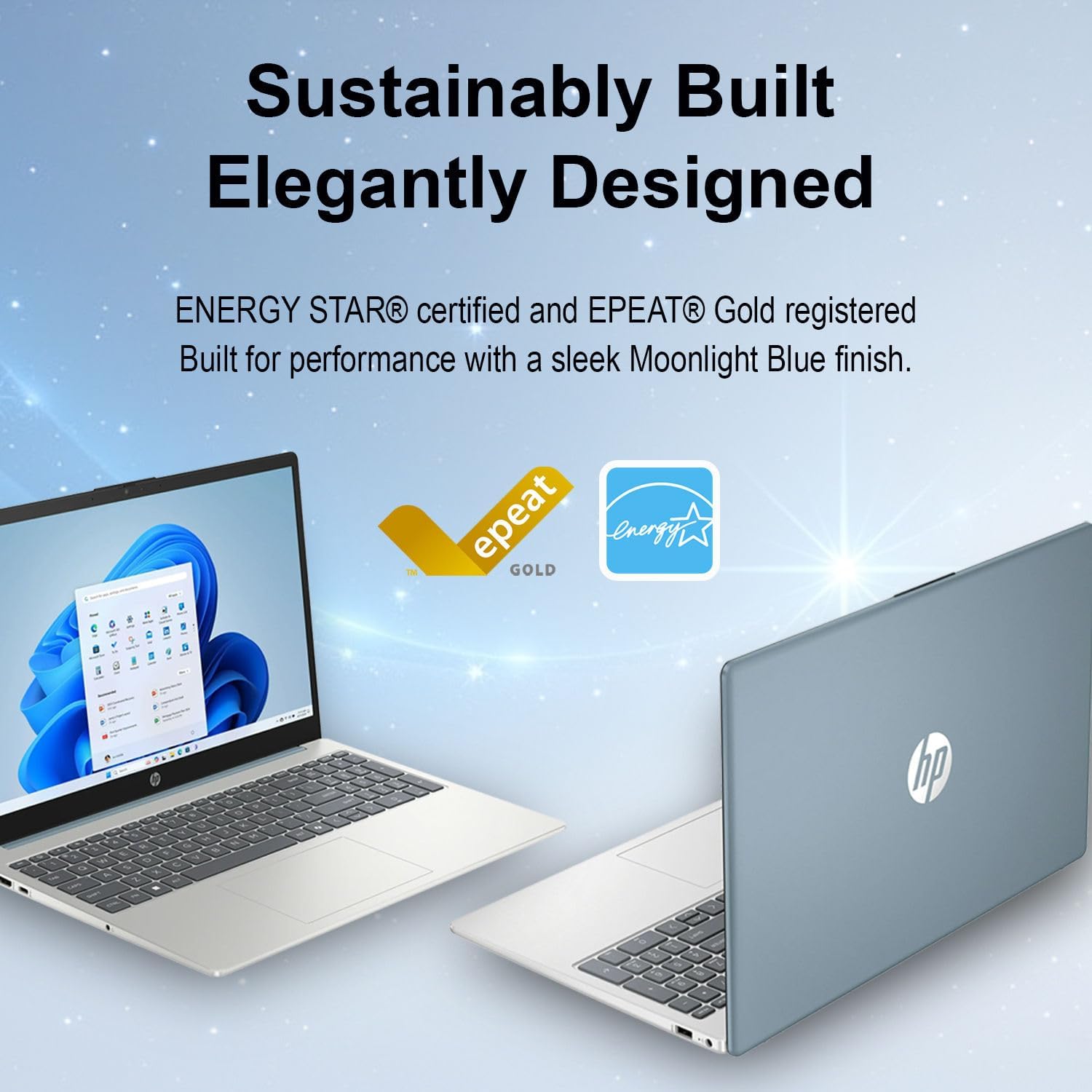 HP 15.6' Pavilion FHD Touchscreen Laptop | Intel Core i3 | 8GB DDR4 | 256GB PCIe SSD | AI Enhanced Win 11 | Numeric Keypad | Wi-Fi 6 & HD Webcam | WOWPC USB | Up to 10H Battery for Work & School