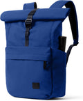 Bellroy Classic Rolltop (commuter backpack with 16' laptop sleeve, luggage pass-through, and two access points) - Indigo