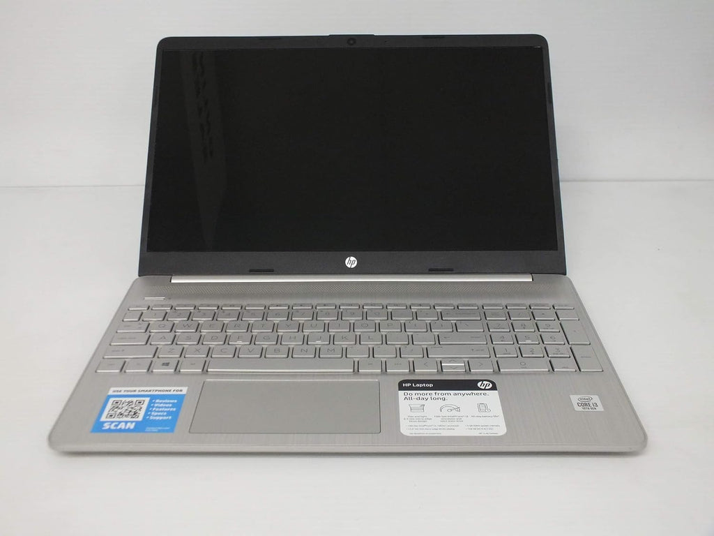 HP 15.6' HD Intel 10th Gen i3-1005G1 3.4GHz 4GB RAM 128GB SSD Webcam Windows 10 Laptop (1W830UA)