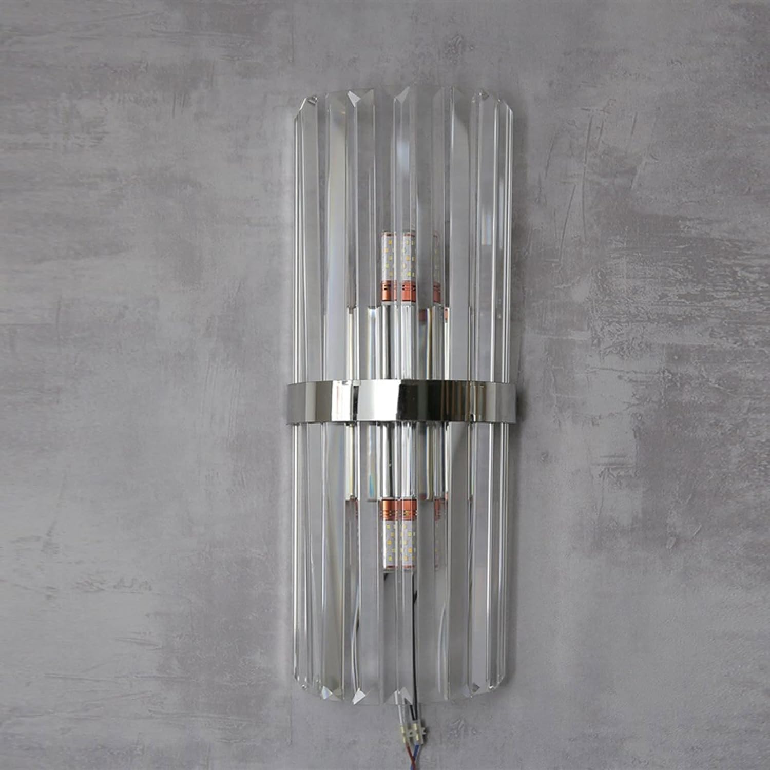 Bathroom Light Wall Lamp Gold Silver Wall Lamps Compatible with Living Room Bedroom Decor Luminaire Bedside Wall Light Bathroom Fixtures,Chandelier