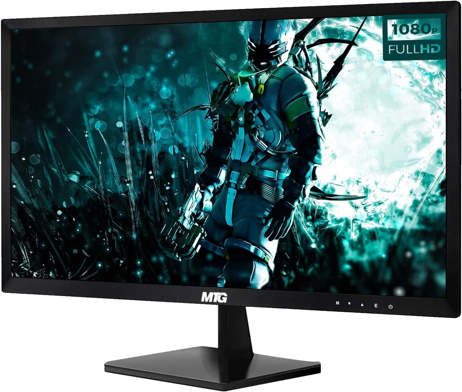 TechMagnet All in one Desktop Computer,Cheetah 4,Intel Core i5 4th Gen,8GB DDR3,120GB SSD,27 inch LED Monitor,MTG RGB Keyboard Mouse,RGB Speaker and Webcam,USB Wi-Fi,Windows 11(Renewed)