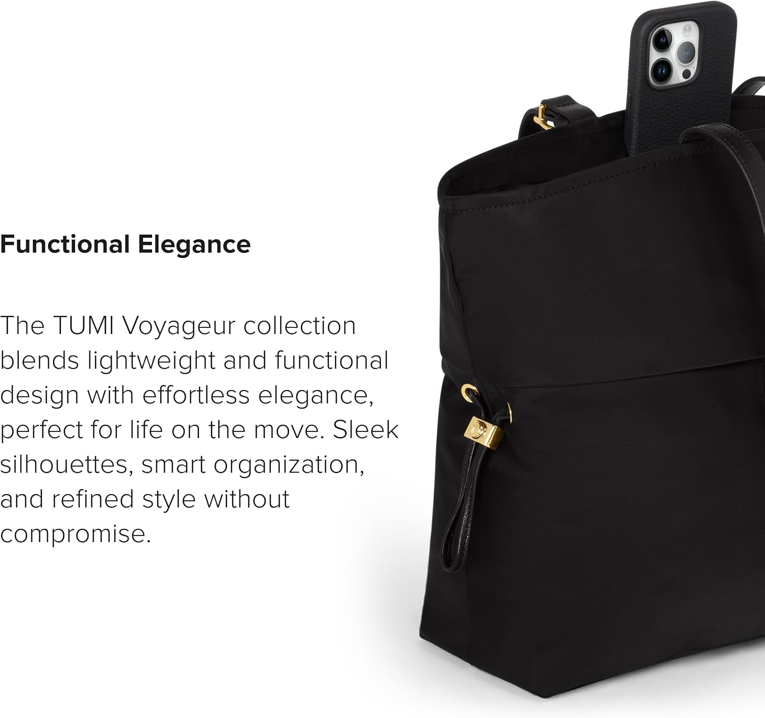 TUMI Women's Cam Large Tote