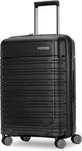 Samsonite Elevation Plus - Carry-On Hardside Luggage with QuickEntry™ Front Compartment - Scratch Resistant Polypropylene Shell, AirTag Holder, TSA Lock, Airline Approved - Triple Black