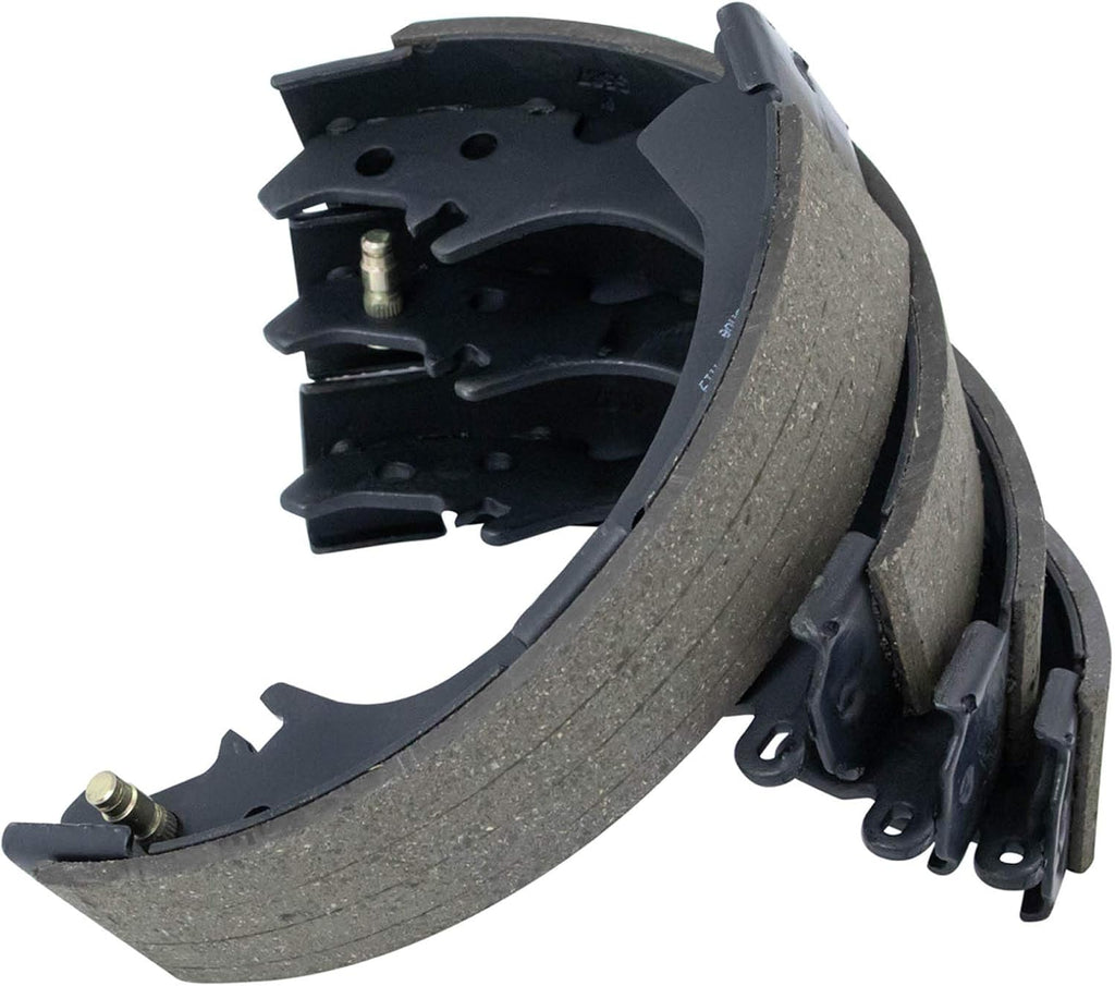 TRQ Rear Brake Shoe & Drum Kit Compatible with 1992-00 Toyota Camry 1999-01 Toyota Solara