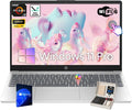 HP 15.6' Touchscreen Laptop - w/Accessories, AMD 8-Core Ryzen 7 7730U, 15.6' FHD Display, AMD Radeon Graphics, Lightweight, Copilot Key, Wi-Fi 6, Win 11 Pro, 64GB RAM + 2TB SSD