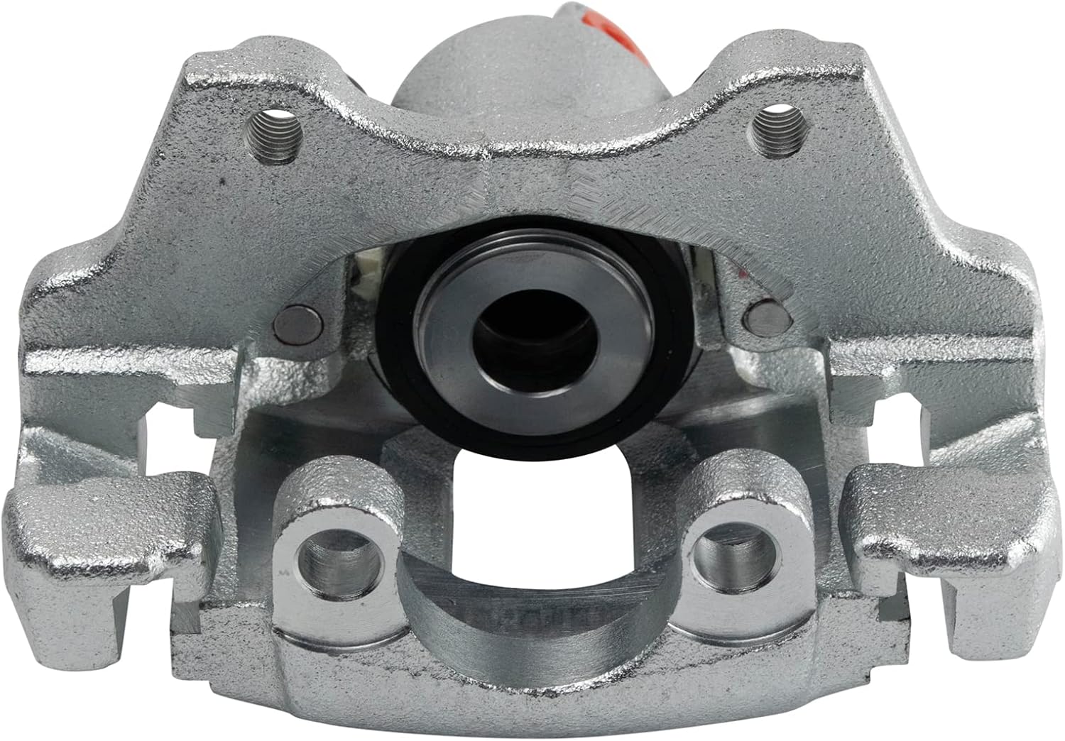 TRQ Rear Brake Pad and Rotor Set Ceramic Rotors Calipers Hoses Compatible with 2000 BMW 323Ci 323i 2001-2003 325Ci 325i