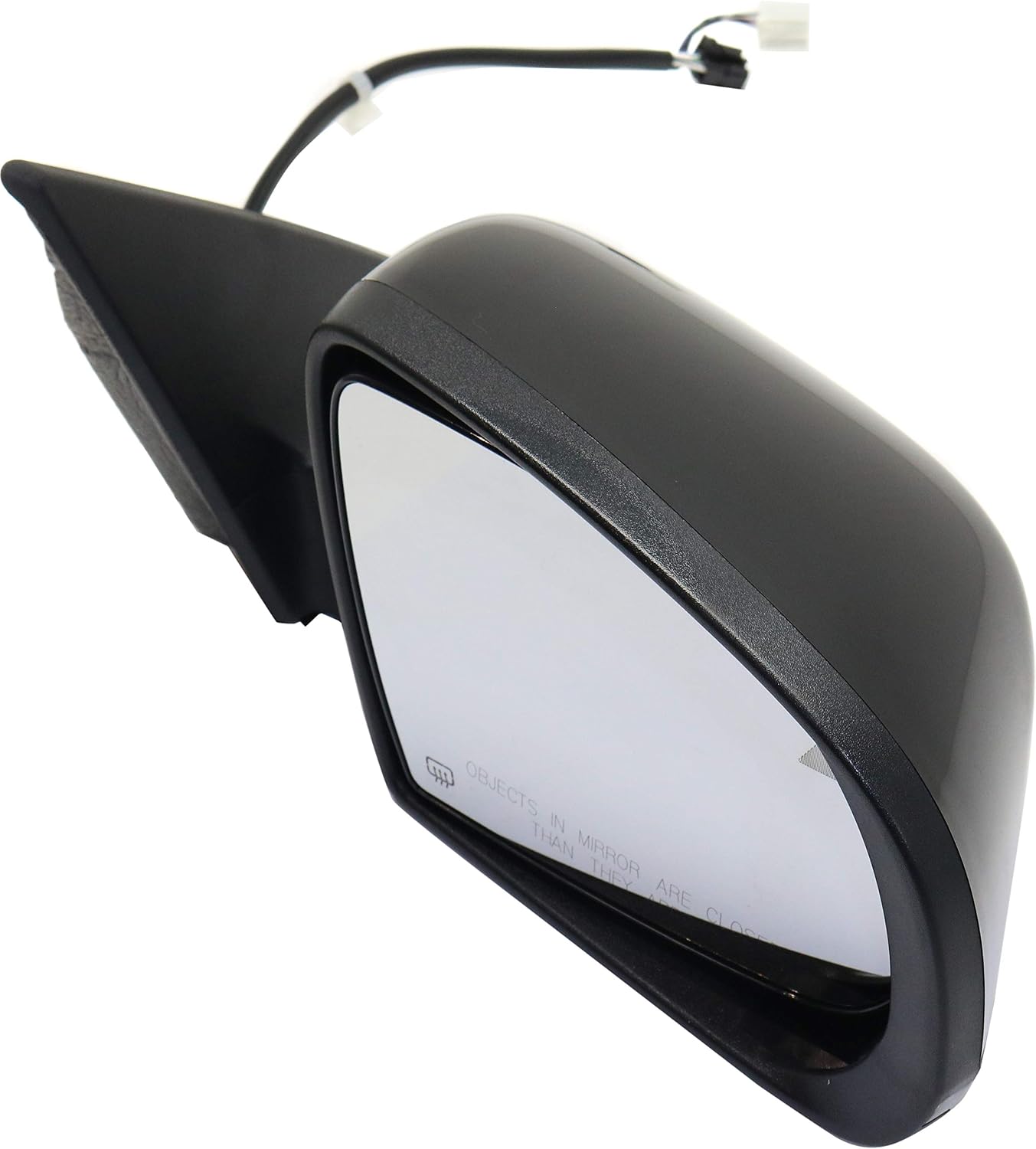 Garage-Pro Passenger Side Power Heated Mirror for Jeep Cherokee 2014-2018 Power Fold With Signal Light, Blind Spot Monitor & Puddle Lamp; Without Memory & Auto-Dimming Paintable